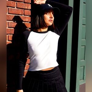 Black and white the long sleeveve from PacSun